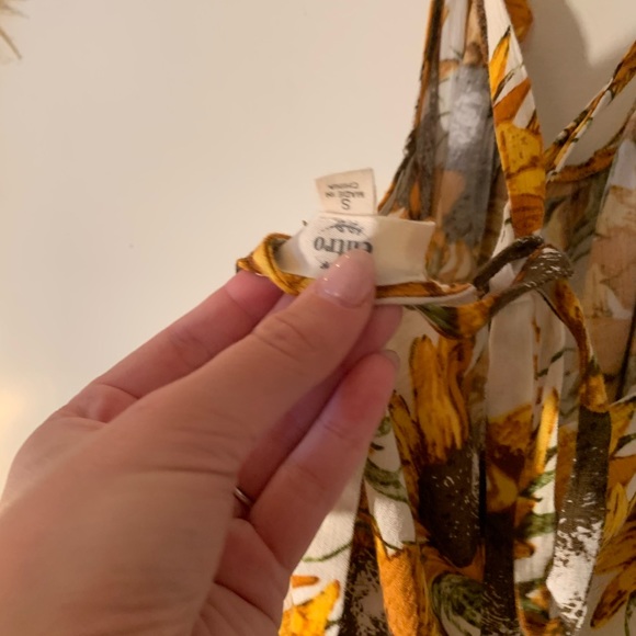 Entro Sunflower Tunic size Small - Picture 4 of 5